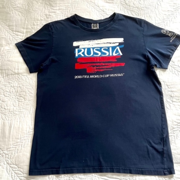 Other - FIFA WORD CUP 2018 SOCCER GRAPHIC T-SHIRT IN SOFT COTTON